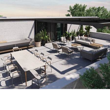 Vipp - VIPP713 - Open-Air Lounge Chair - Skandium London