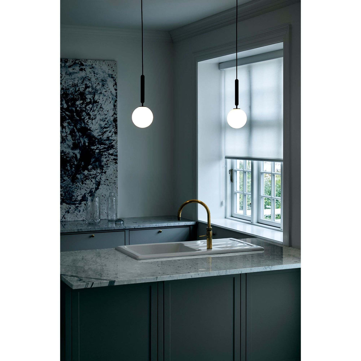 Miira 1 Opal Pendant Lamp | Nuura | Skandium London