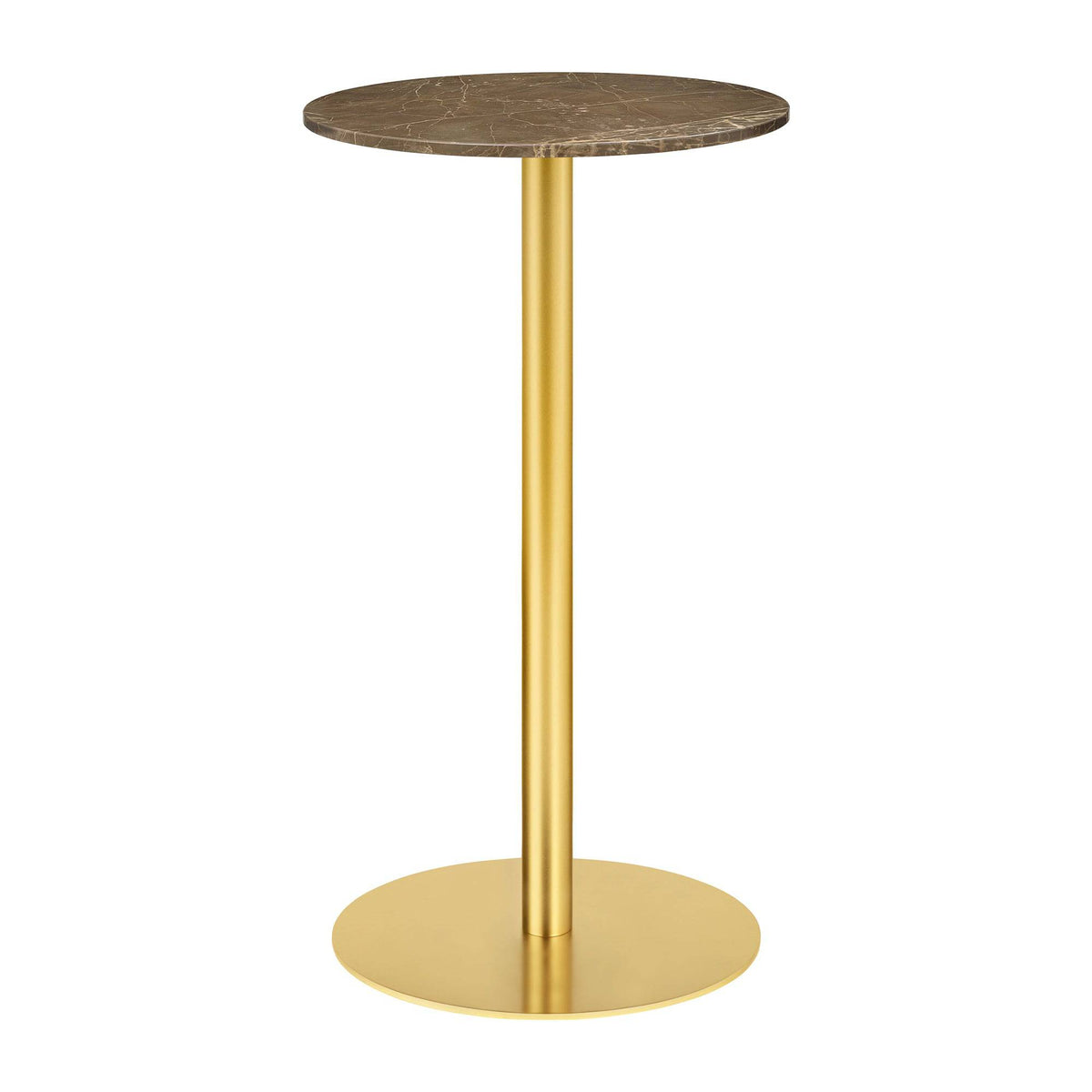 Gubi - GUBI 1.0 Bar Table - Round - Skandium London