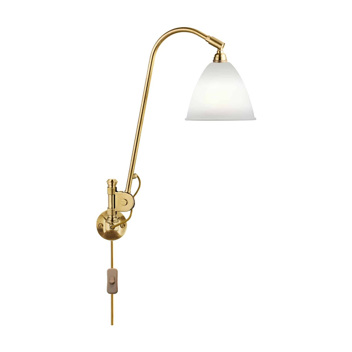 BL6 Wall Lamp - Ø16 | Gubi | Skandium London