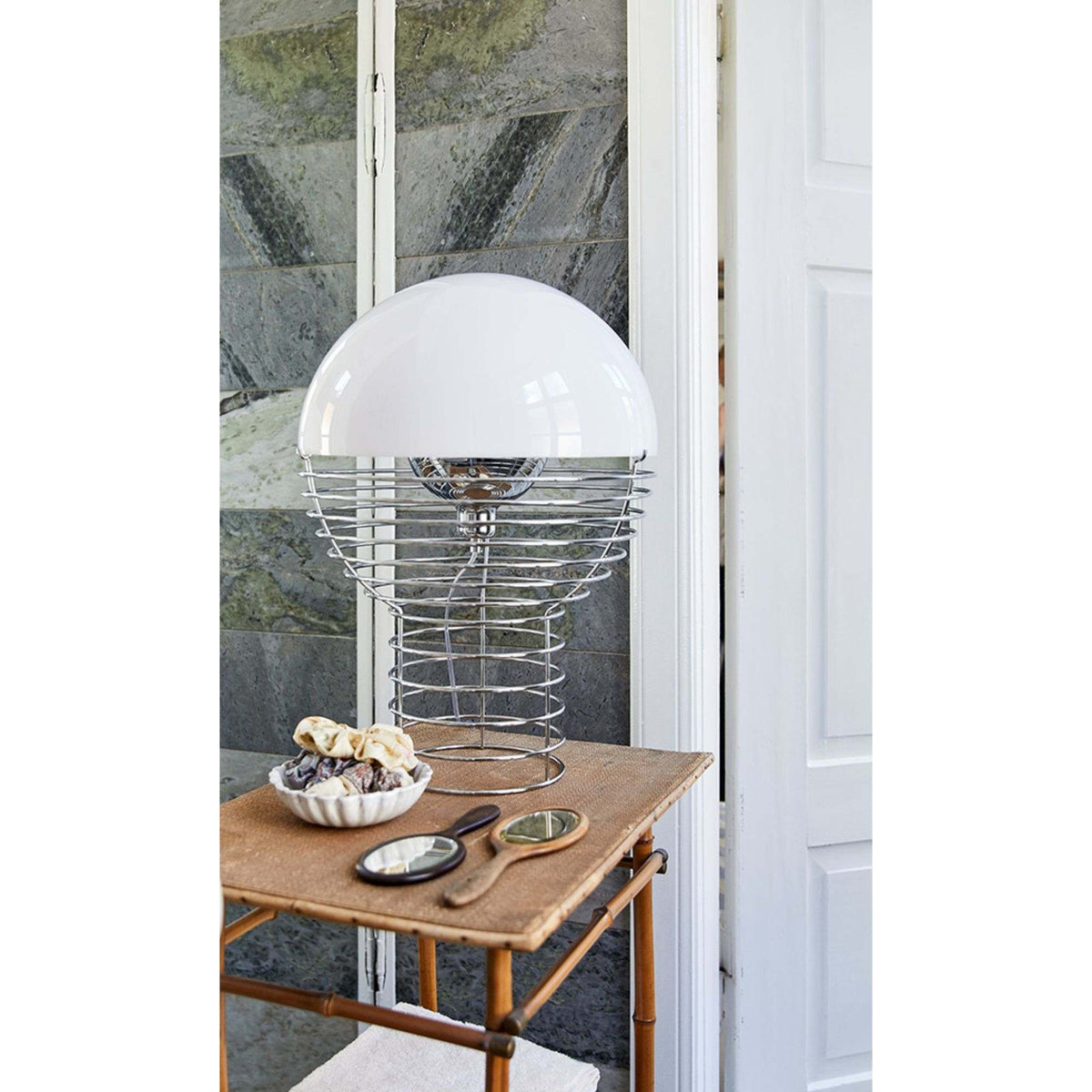 Wire Table Lamp | Verpan | Skandium London
