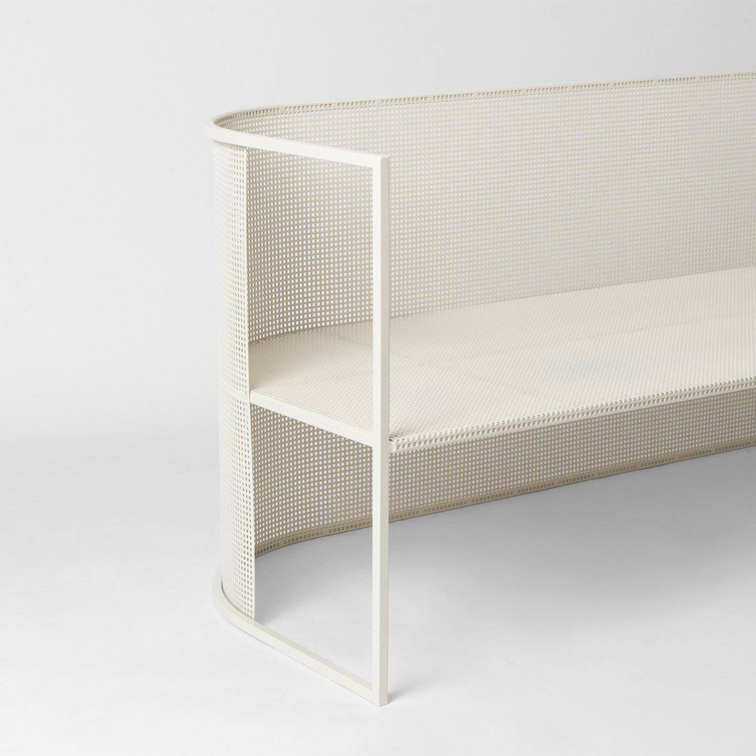 Bauhaus lounge bench | Kristina Dam | Skandium London