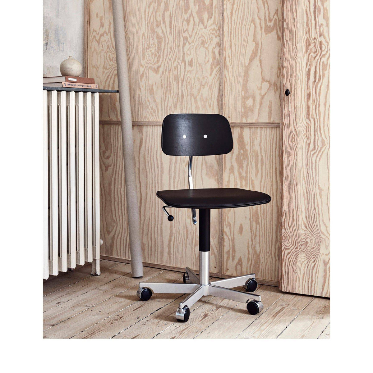 Montana - Kevi 2533 Office Chair with Leather Seat - Skandium London