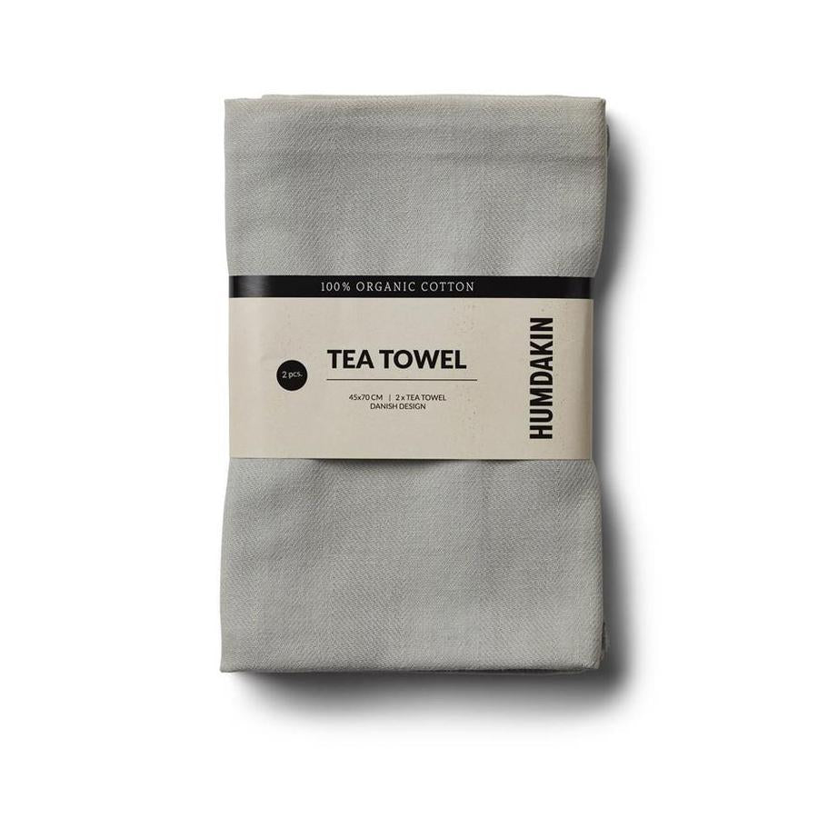Organic Tea Towels | Set of 2 | Humdakin | shop at Skandium London
