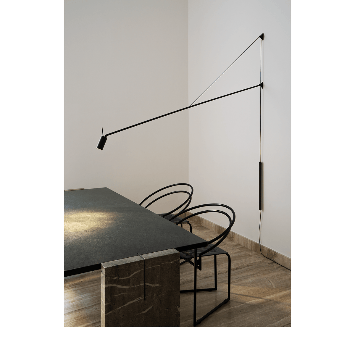 Nemo Lighting - Swan Wall light - Skandium London