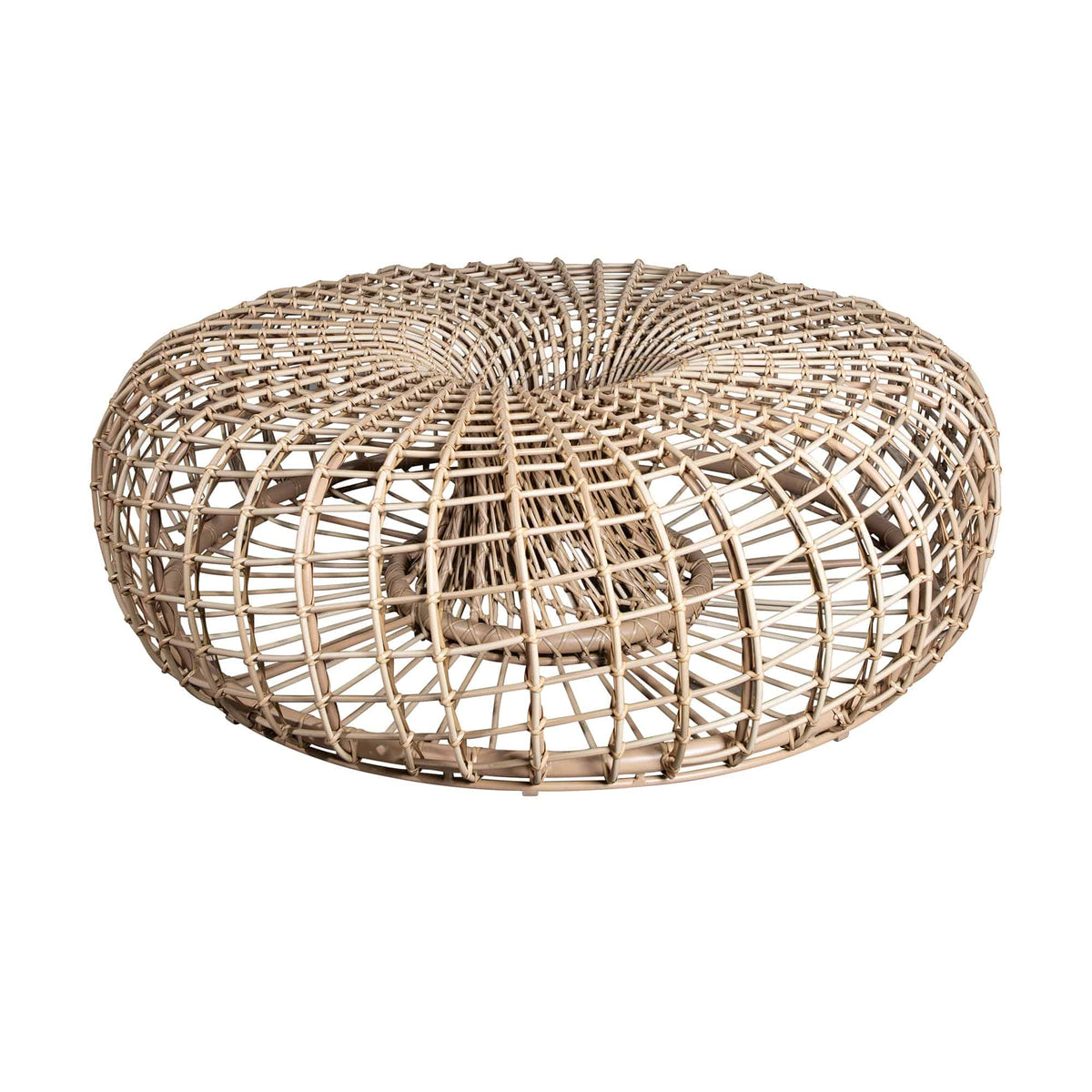 Cane-line - Nest Footstool/Coffee Table - Large - Skandium London