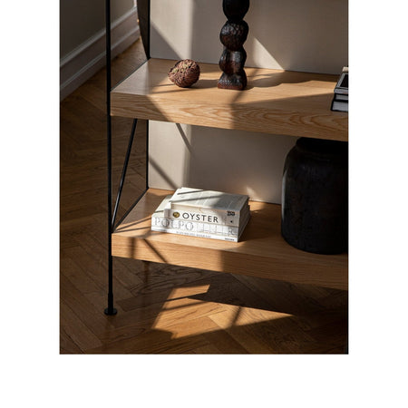 Audo - Zet Storage System - Black Steel Legs - Skandium London