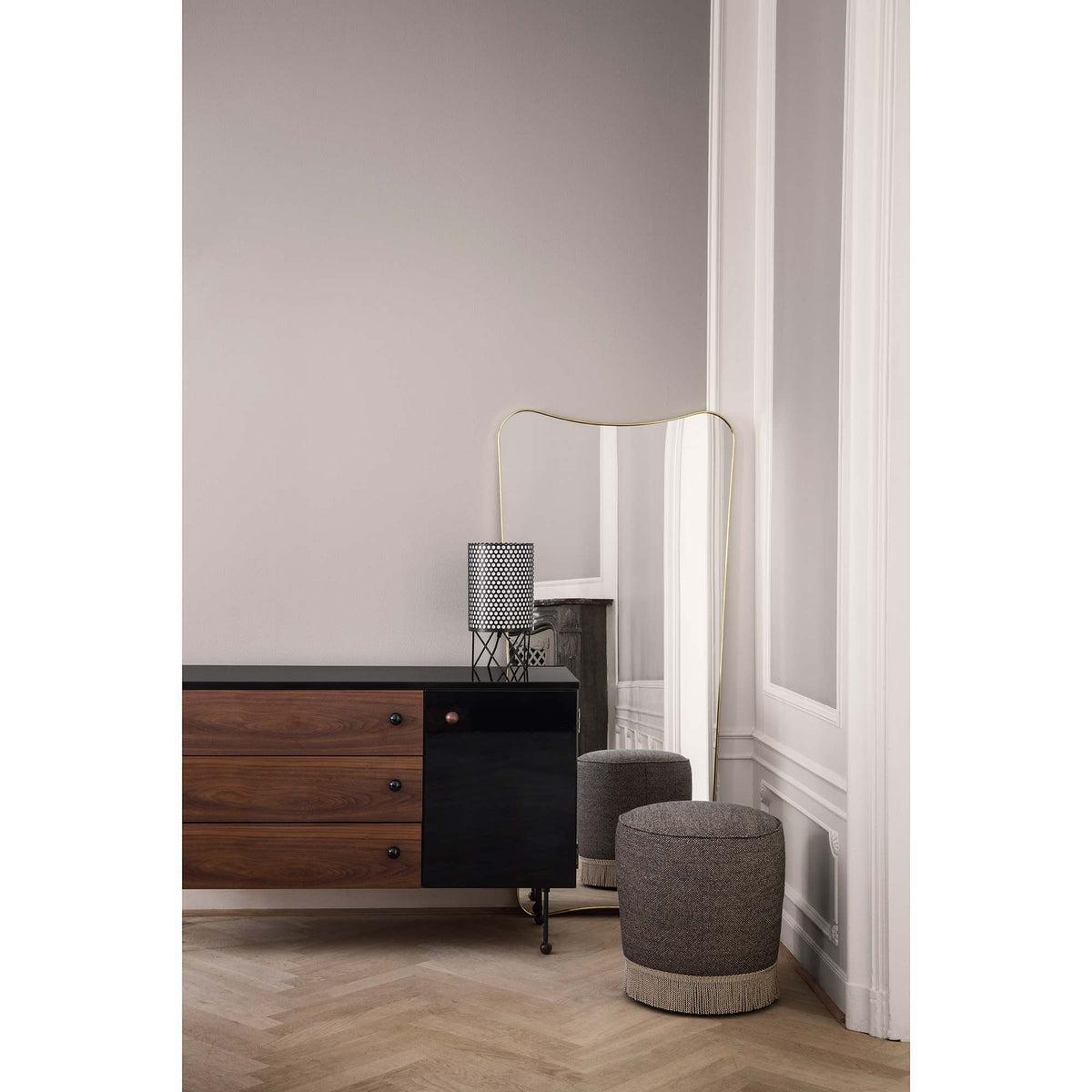 Gubi - Gio Ponti F.A. 33 wall mirror - Skandium London