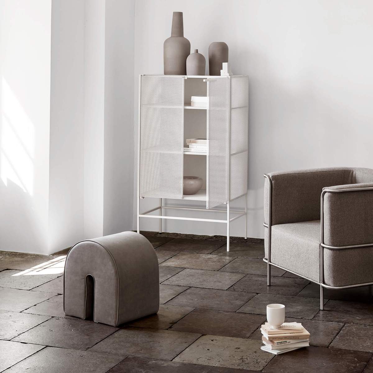Kristina Dam - Grid cabinet - Skandium London