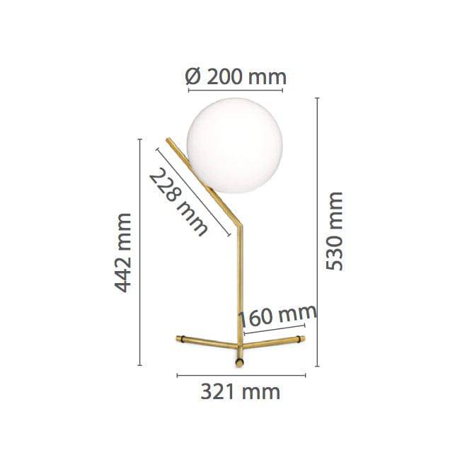 Flos - IC T1 high table lamp - Skandium London