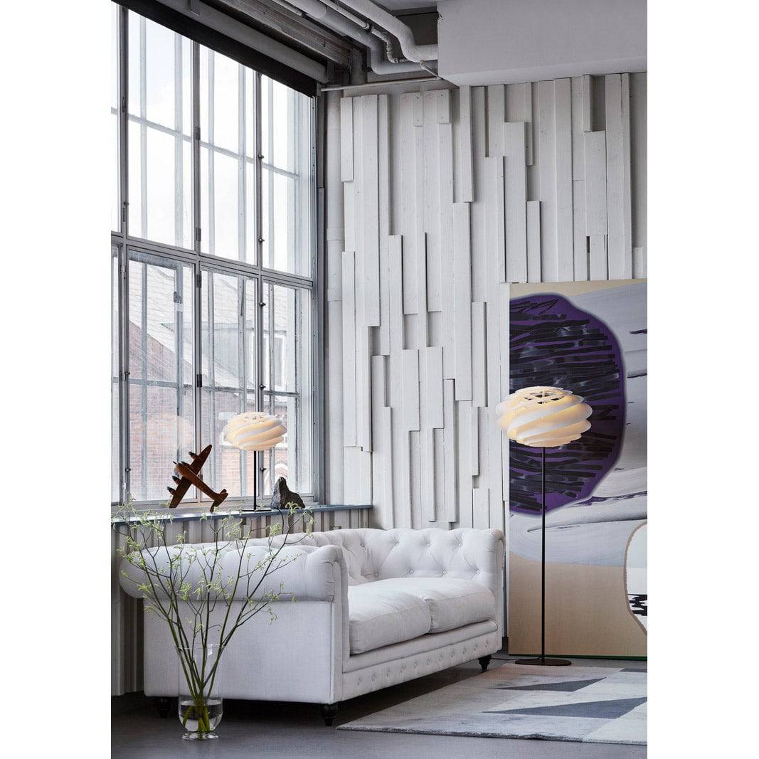331T Swirl Table lamp, black | Le Klint | Skandium London