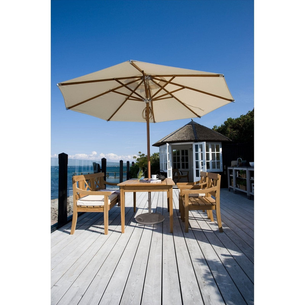 Fritz Hansen - Drachmann Bench - 165cm - Skandium London