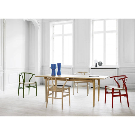 Carl Hansen - CH24 Wishbone chair - Walnut - Skandium London