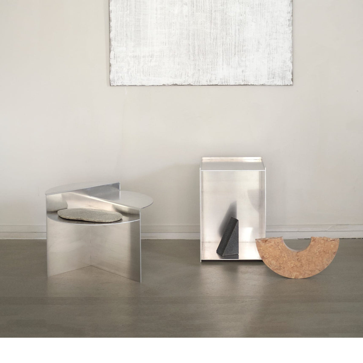 Frama - Rivet side table - Skandium London