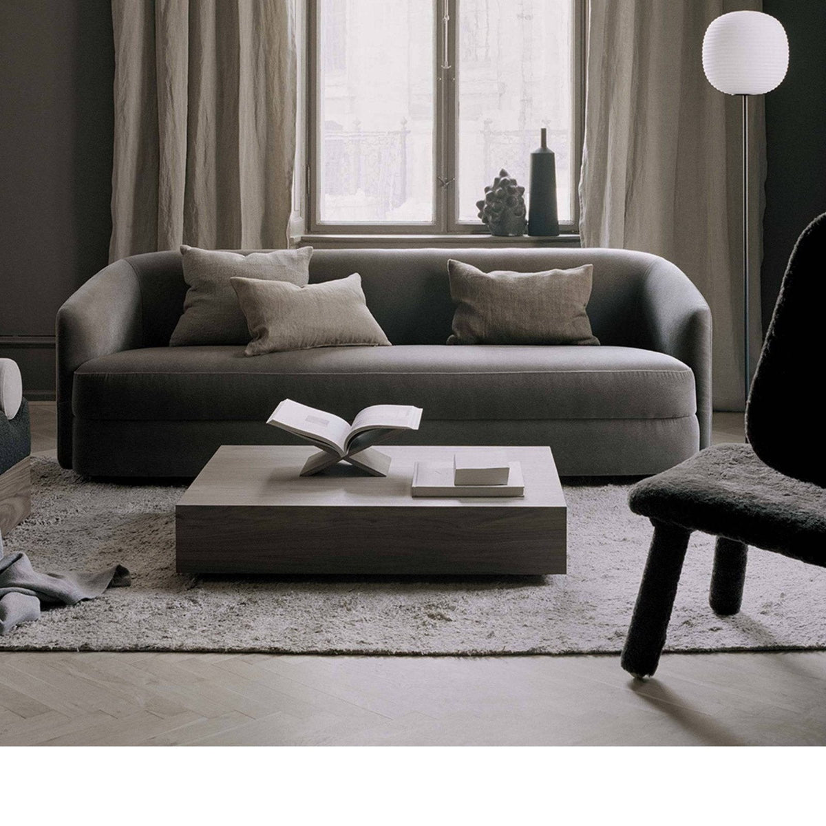 New Works - Covent sofa deep, 3 seater - Skandium London