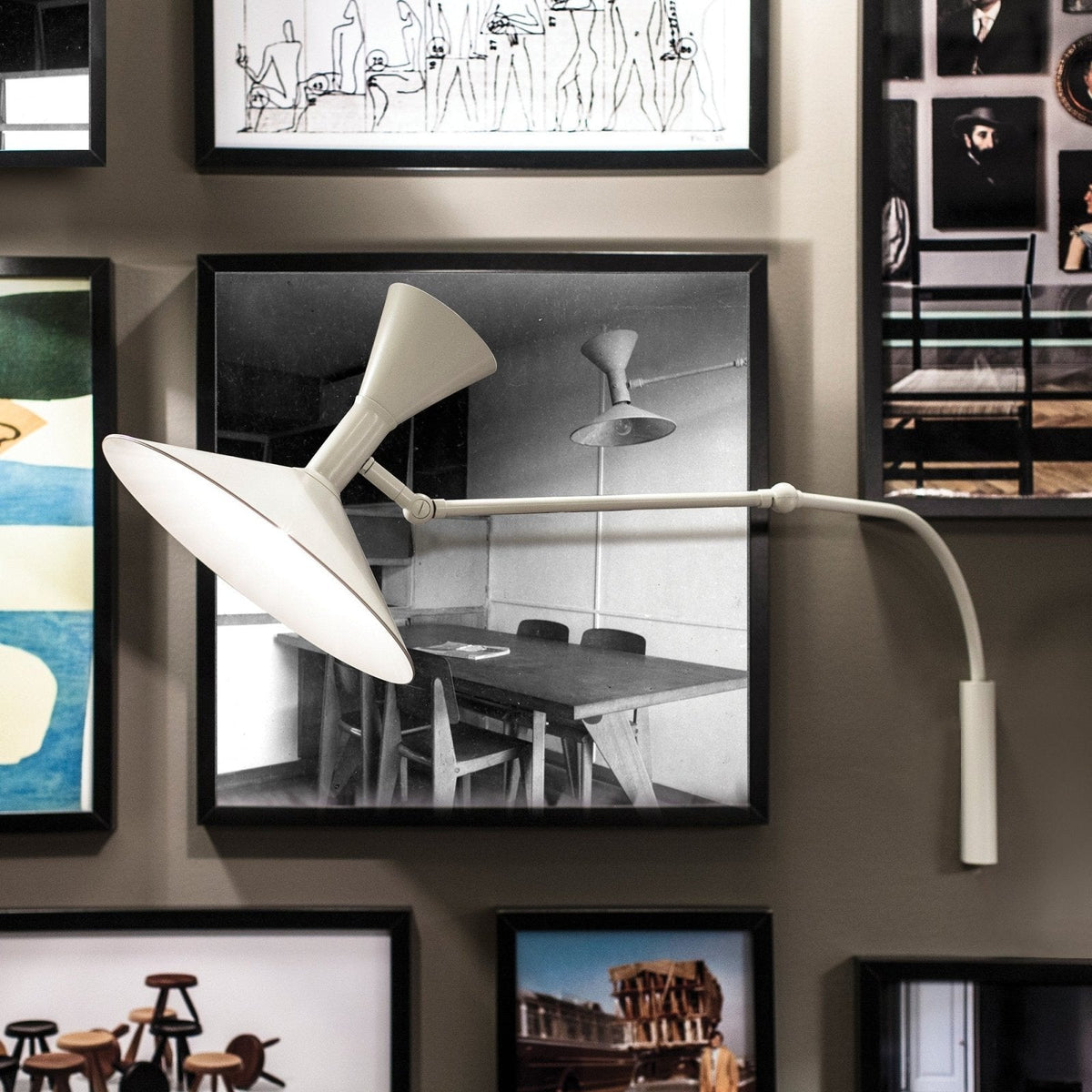 Nemo Lighting - Lampe de Marseille - Mini - Skandium London