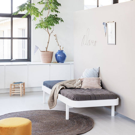 Oliver Furniture - Wood Lounger - Skandium London