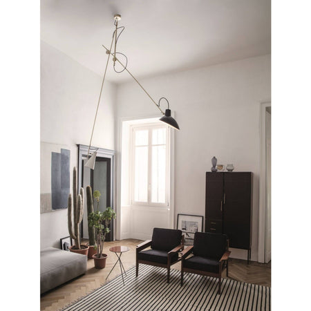 Astep - VV Cinquanta Suspension Lamp - Skandium London