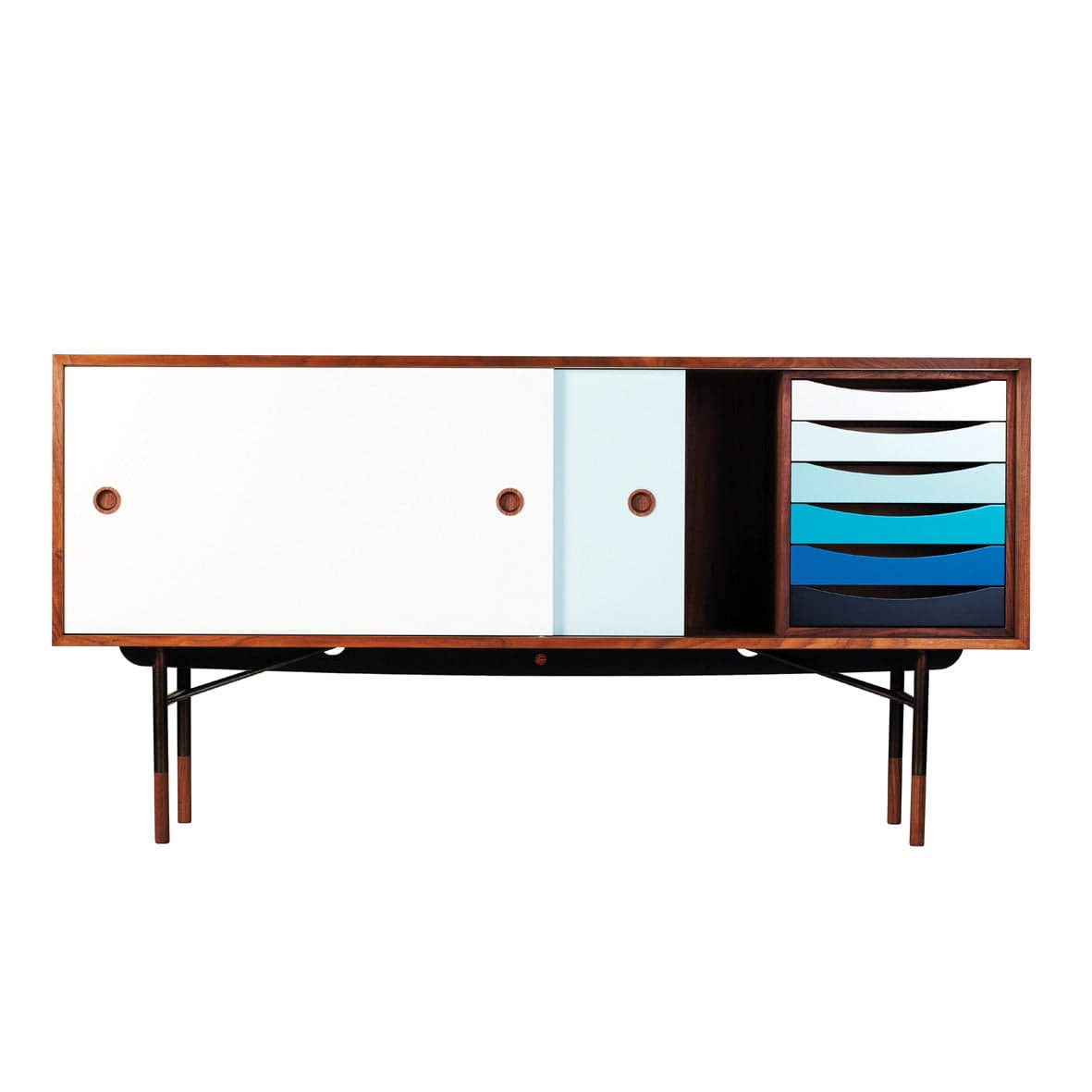 Sideboard with Tray Unit | House of Finn Juhl | Skandium London