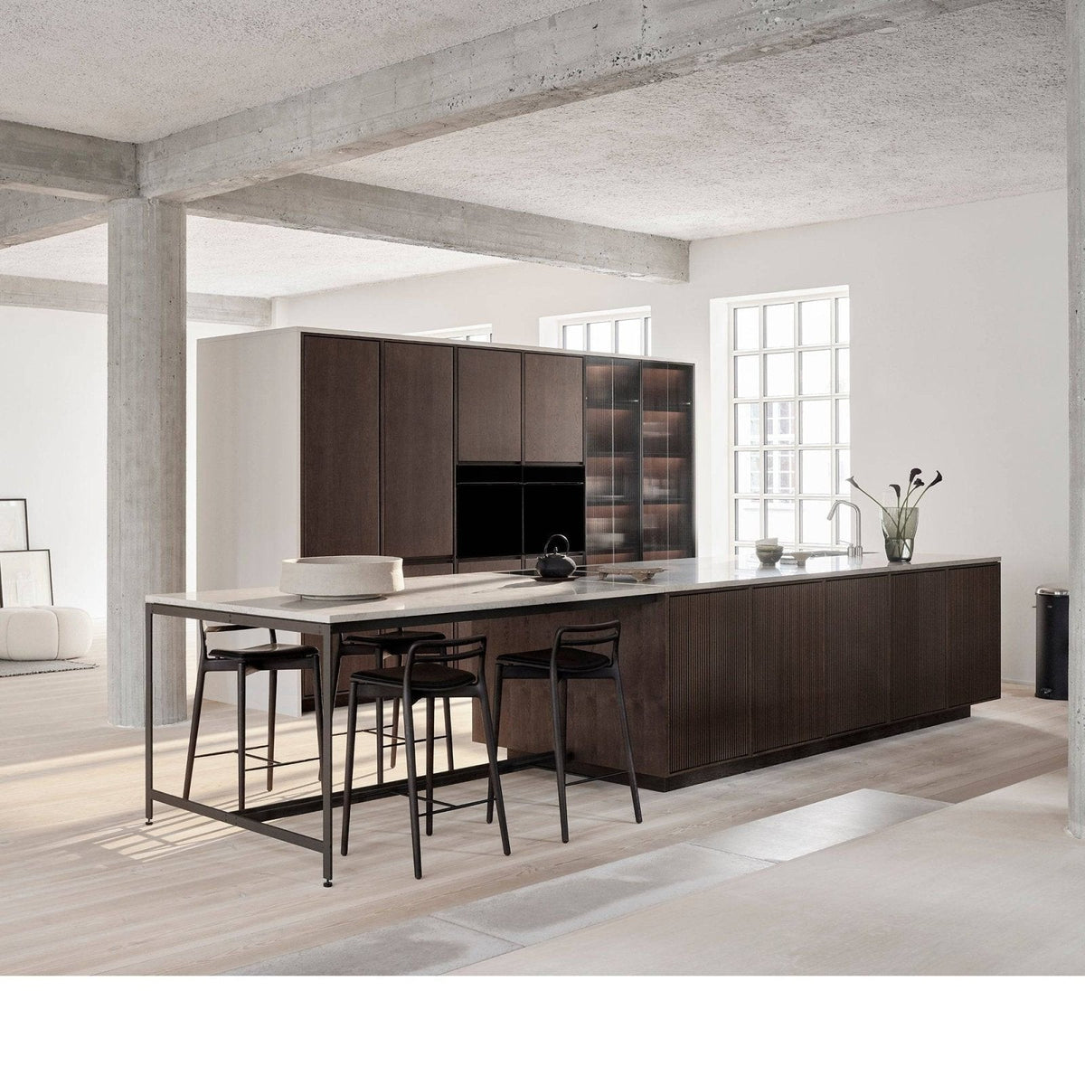 Vipp - VIPP484 - Cabin Counter Stool - Skandium London