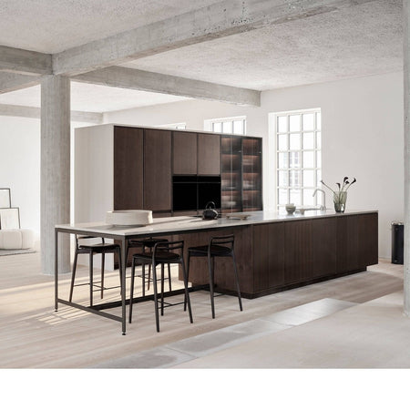 Vipp - VIPP484 - Cabin Counter Stool - Skandium London