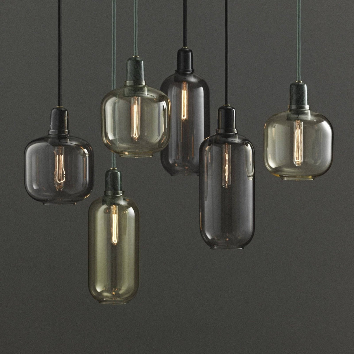 Normann Copenhagen - Amp pendant lamp, Large - Skandium London