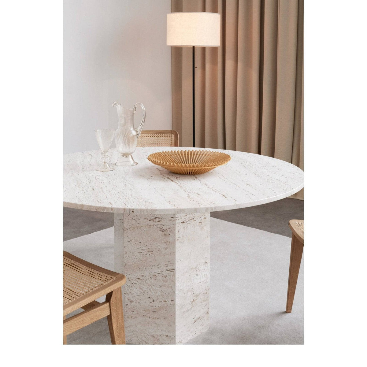 Gubi - Epic Dining Table - Round - Skandium London