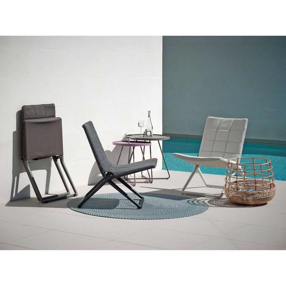 Cane-line - Traveller Folding Lounge Chair - Skandium London