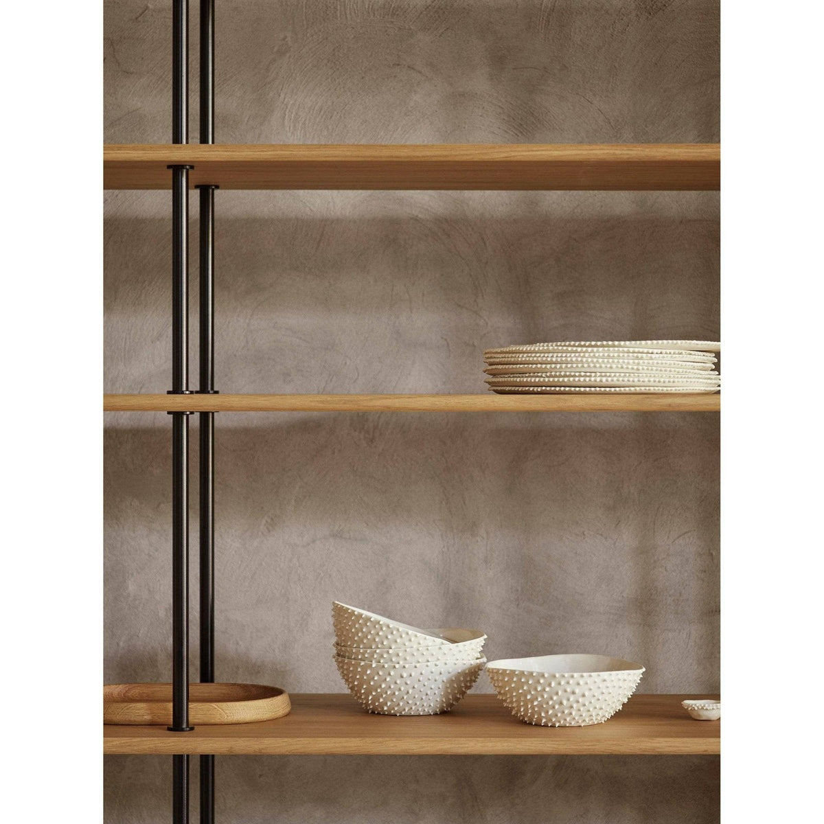 Carl Hansen - BM0253 Shelving System - Configuration 3 - Oiled Walnut - Skandium London