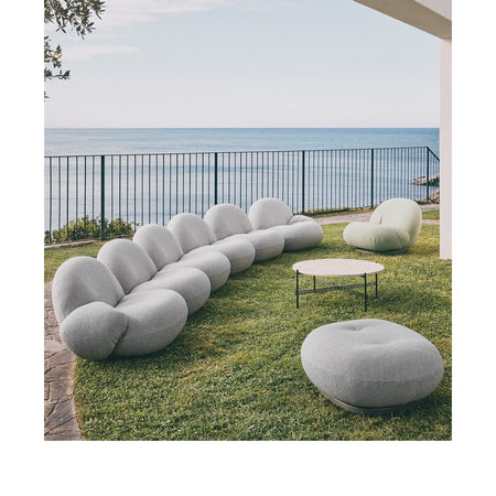Gubi - Pacha Two-Seater Sofa - Outdoor w. Armrest - Skandium London