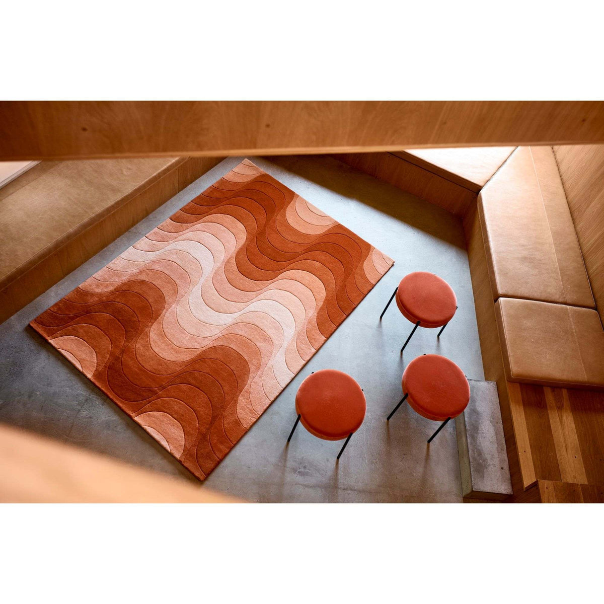 Verpan - Wave Rug - Skandium London