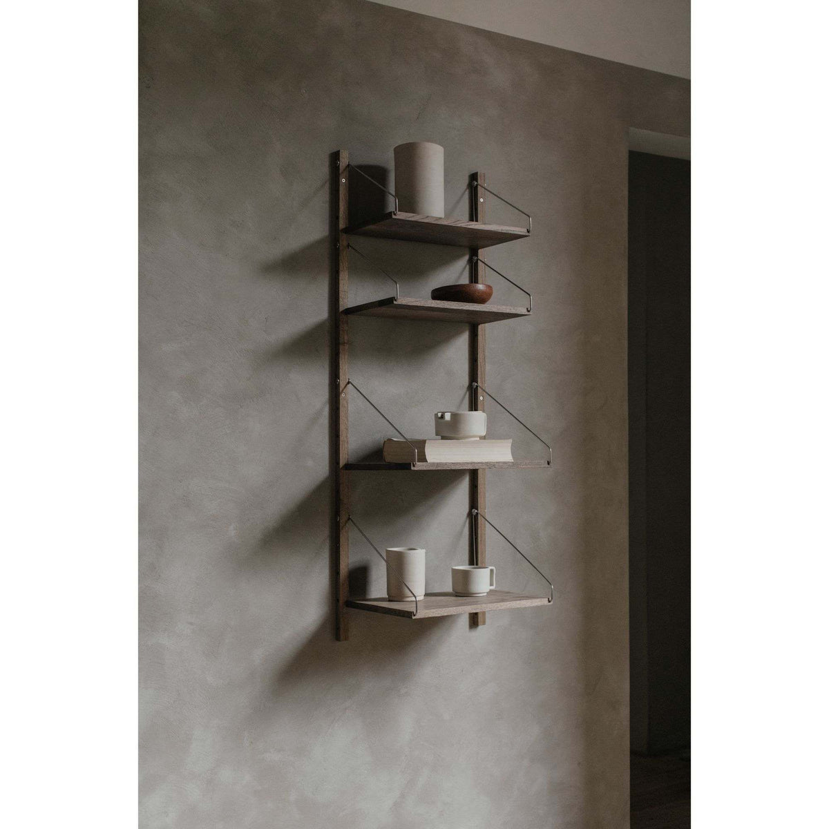 Frama - Shelf Library - Single Section - Skandium London