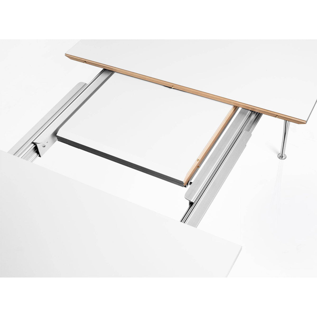 Fritz Hansen - Super-Ellipse™ Extendable Table - Skandium London