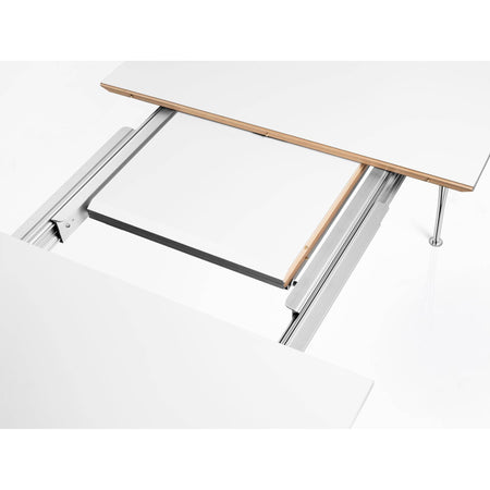 Fritz Hansen - Super-Ellipse™ Extendable Table - Skandium London