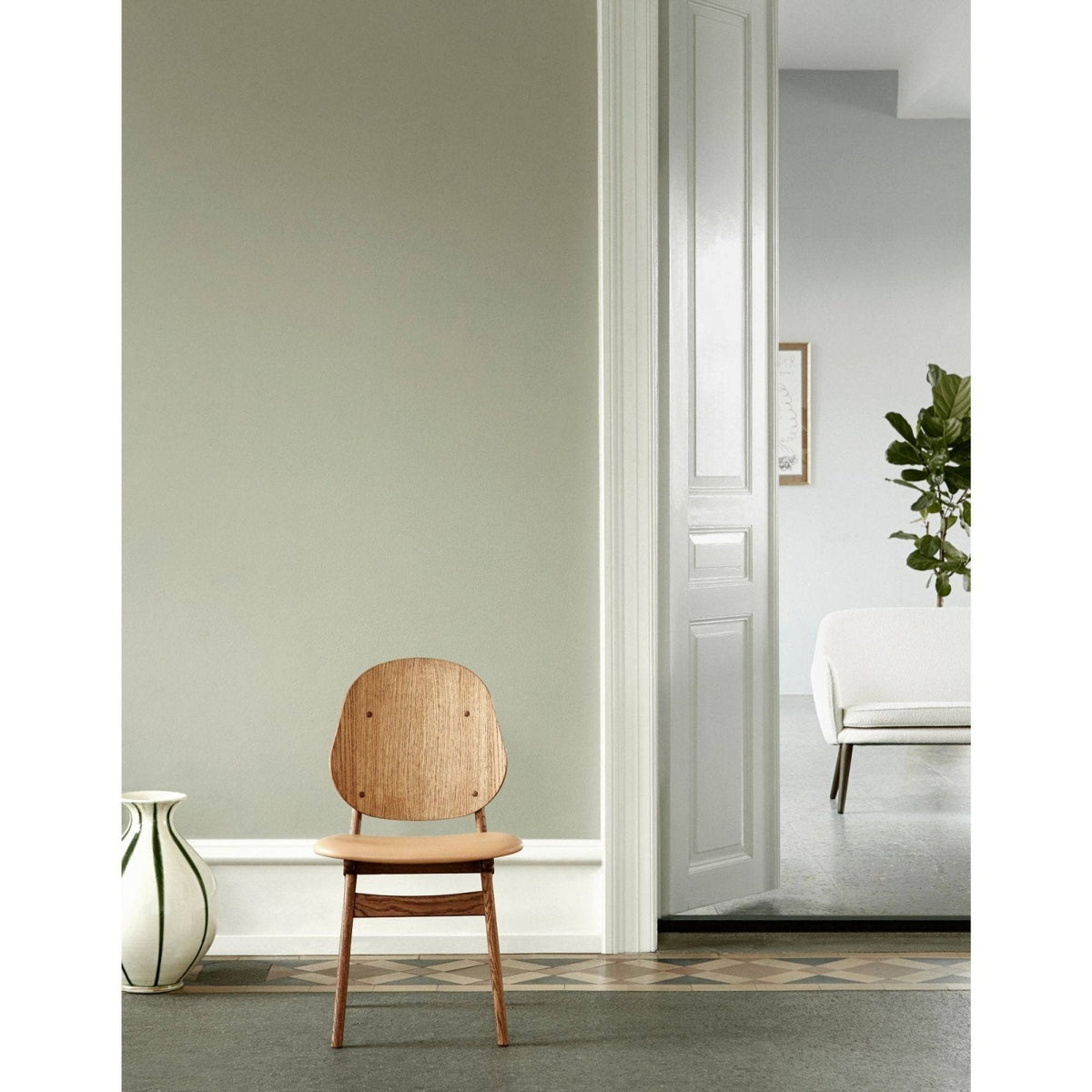 Warm Nordic - Noble Chair - Skandium London