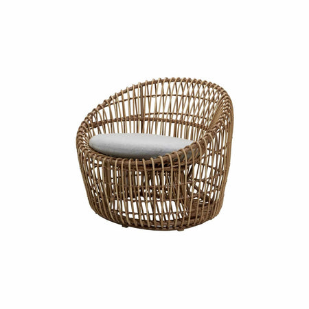 Nest Round Outdoor Chair | Cane-line | Skandium London