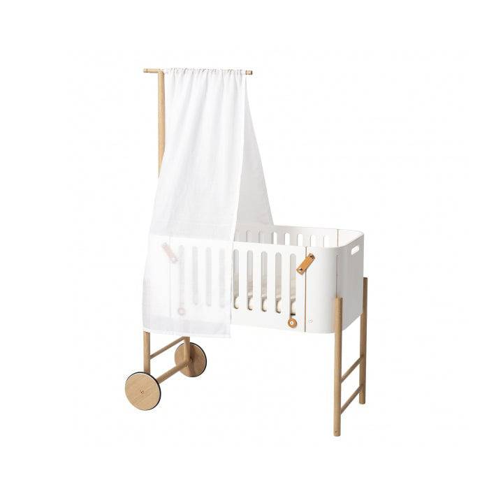 Wood co-sleeper cradle | Oliver Furniture | Skandium London