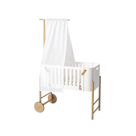 Wood co-sleeper cradle | Oliver Furniture | Skandium London