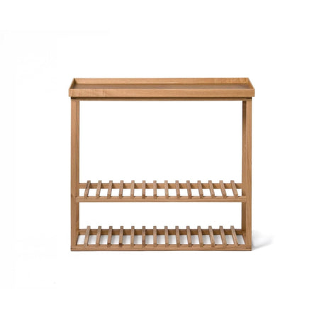 Wireworks - Hello Storage Table - Oak/Oak - Skandium London