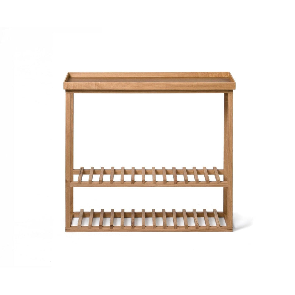 Wireworks - Hello Storage Table - Oak/Oak - Skandium London