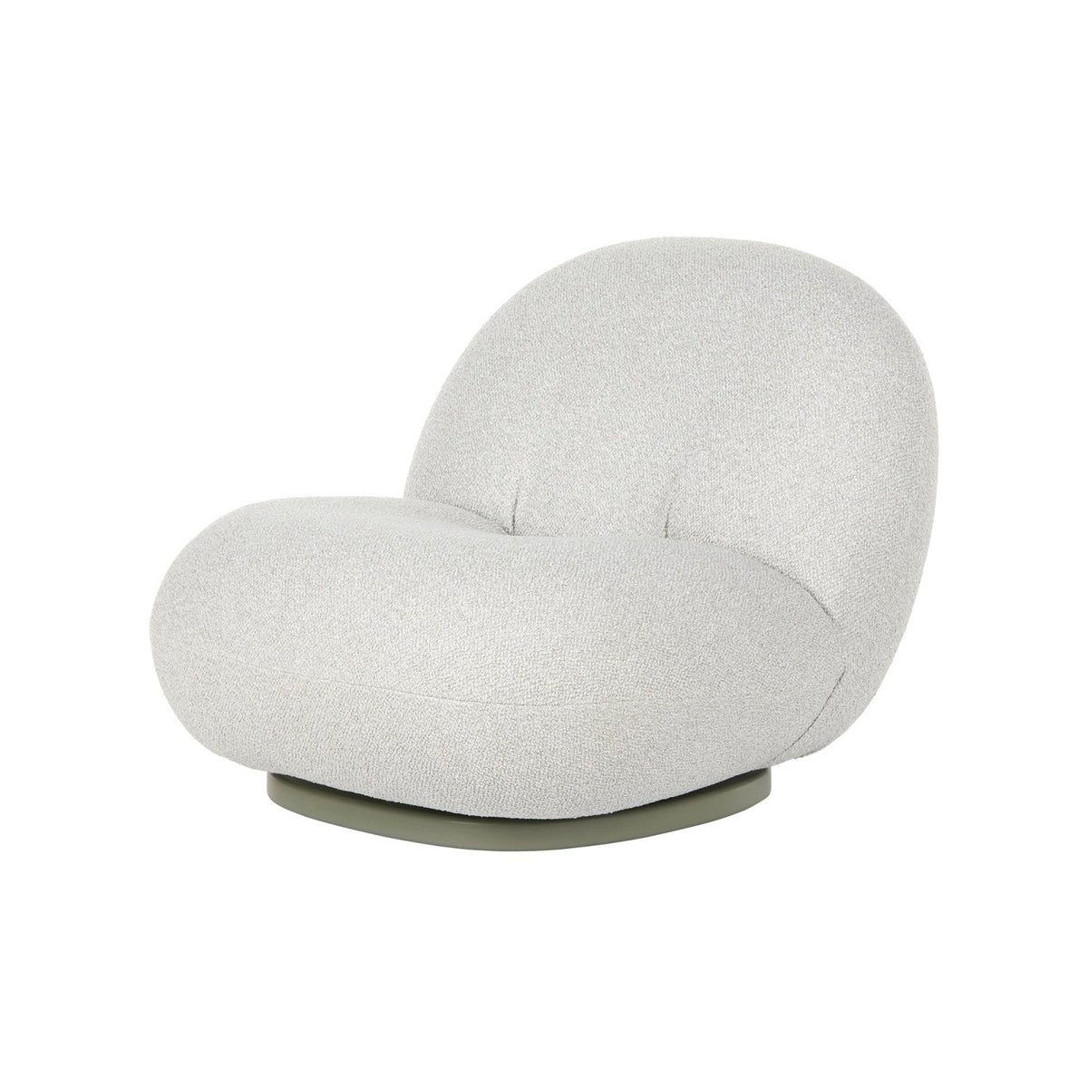 Gubi - Pacha Lounge Chair - Outdoor Swivel - Skandium London