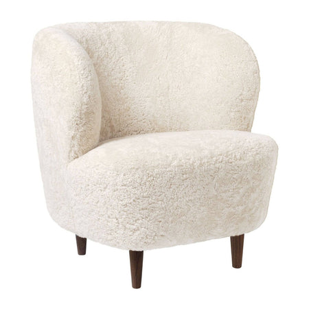 Gubi - Stay Lounge Chair - Small - Wooden Legs - Skandium London