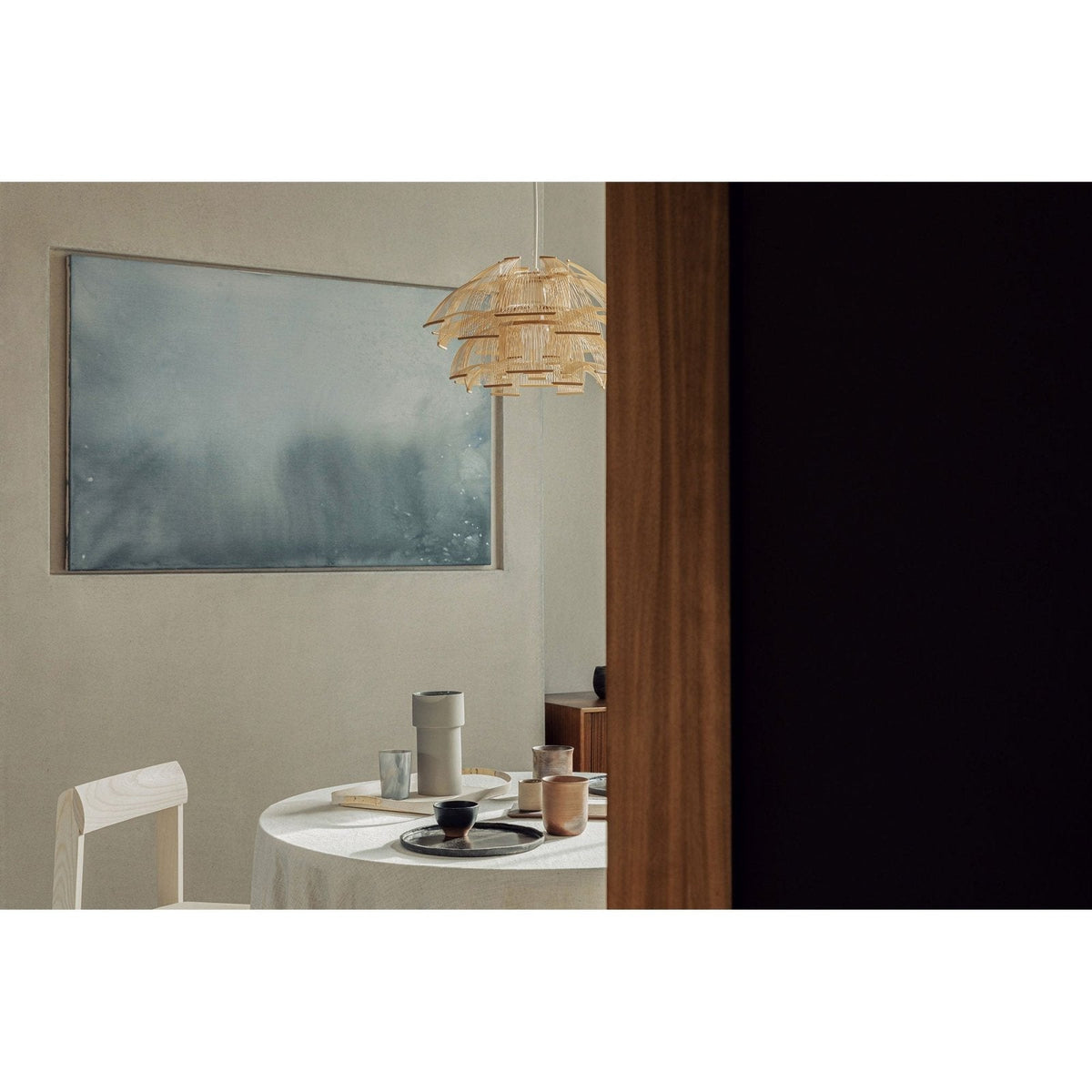Motarasu - Hokore Pendant Lamp - Skandium London