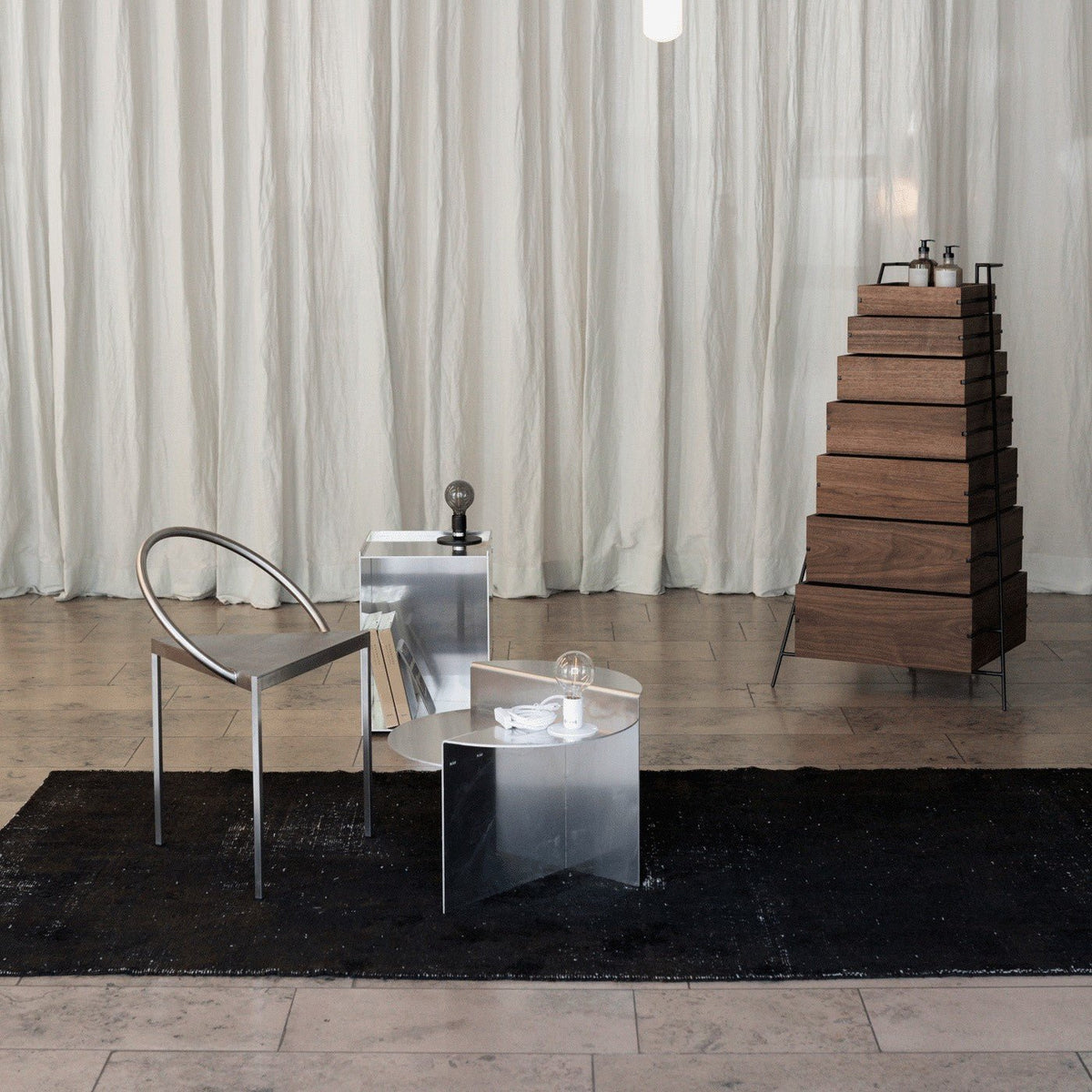 Frama - Rivet side table - Skandium London
