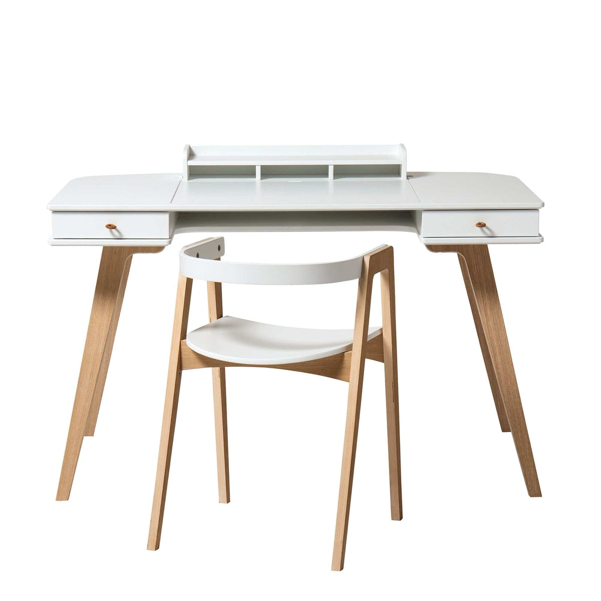 Oliver Furniture - Wood Collection Desk - Skandium London