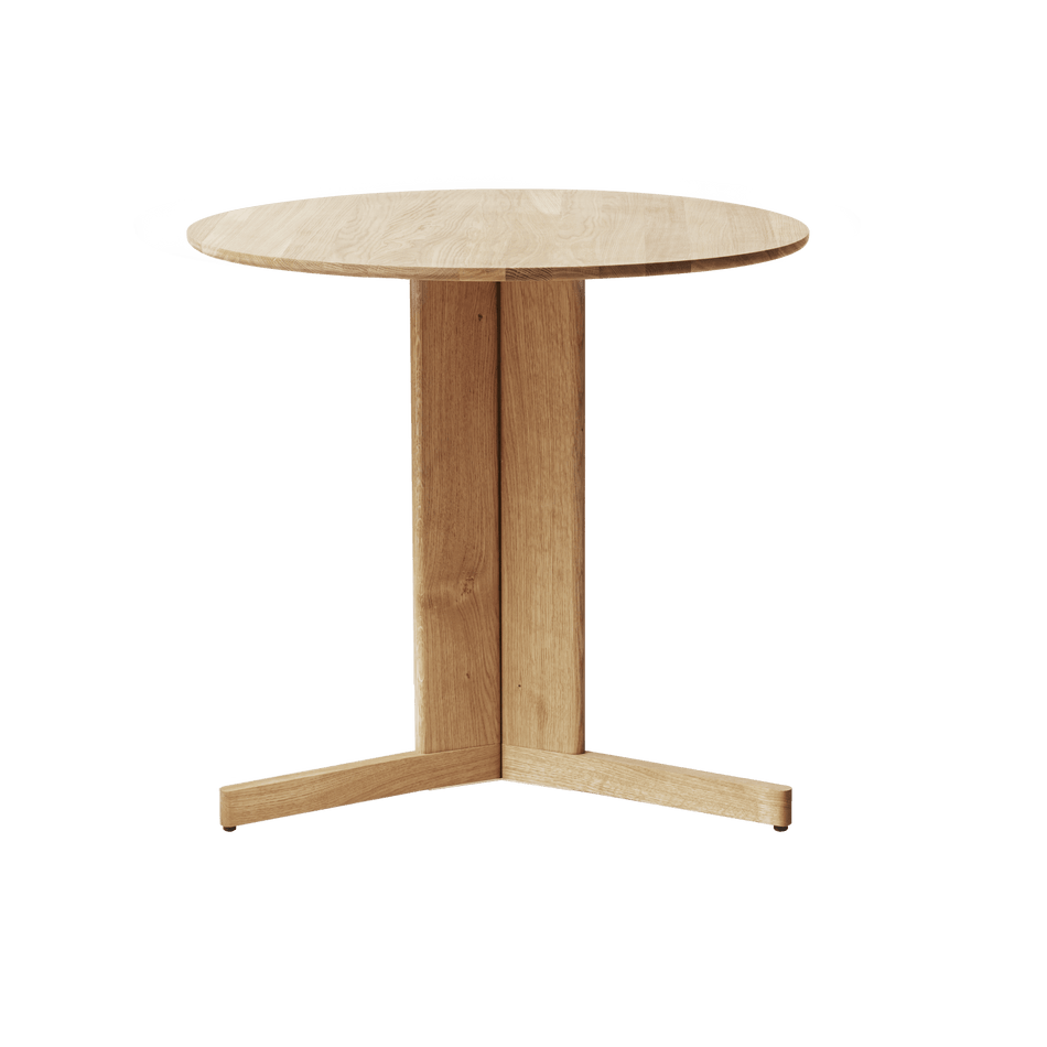 Form & Refine - Trefoil Round Table Ø75 - Skandium London