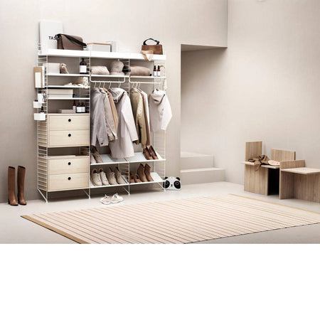 Coat Hangers | 4pcs | String | Skandium London