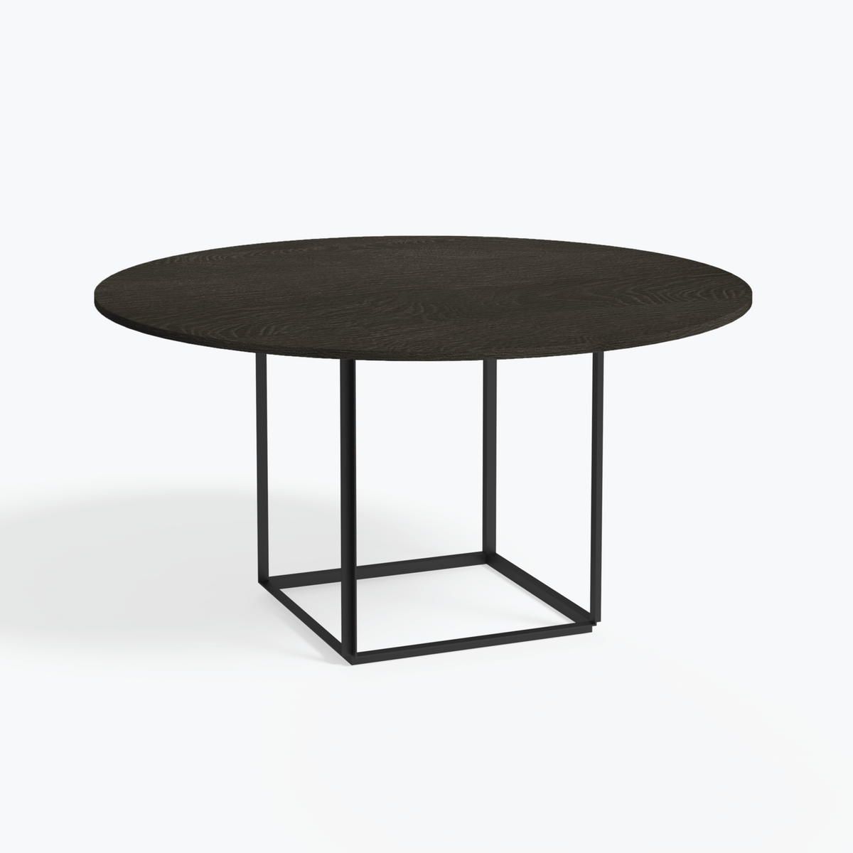 New Works - Florence dining table - Ø 145 cm w. wood veneer - Skandium London