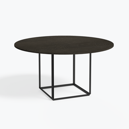 New Works - Florence dining table - Ø 145 cm w. wood veneer - Skandium London
