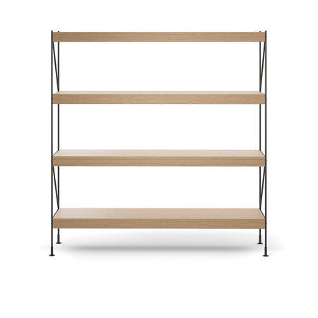 Audo - Zet Storage System - Black Steel Legs - Skandium London